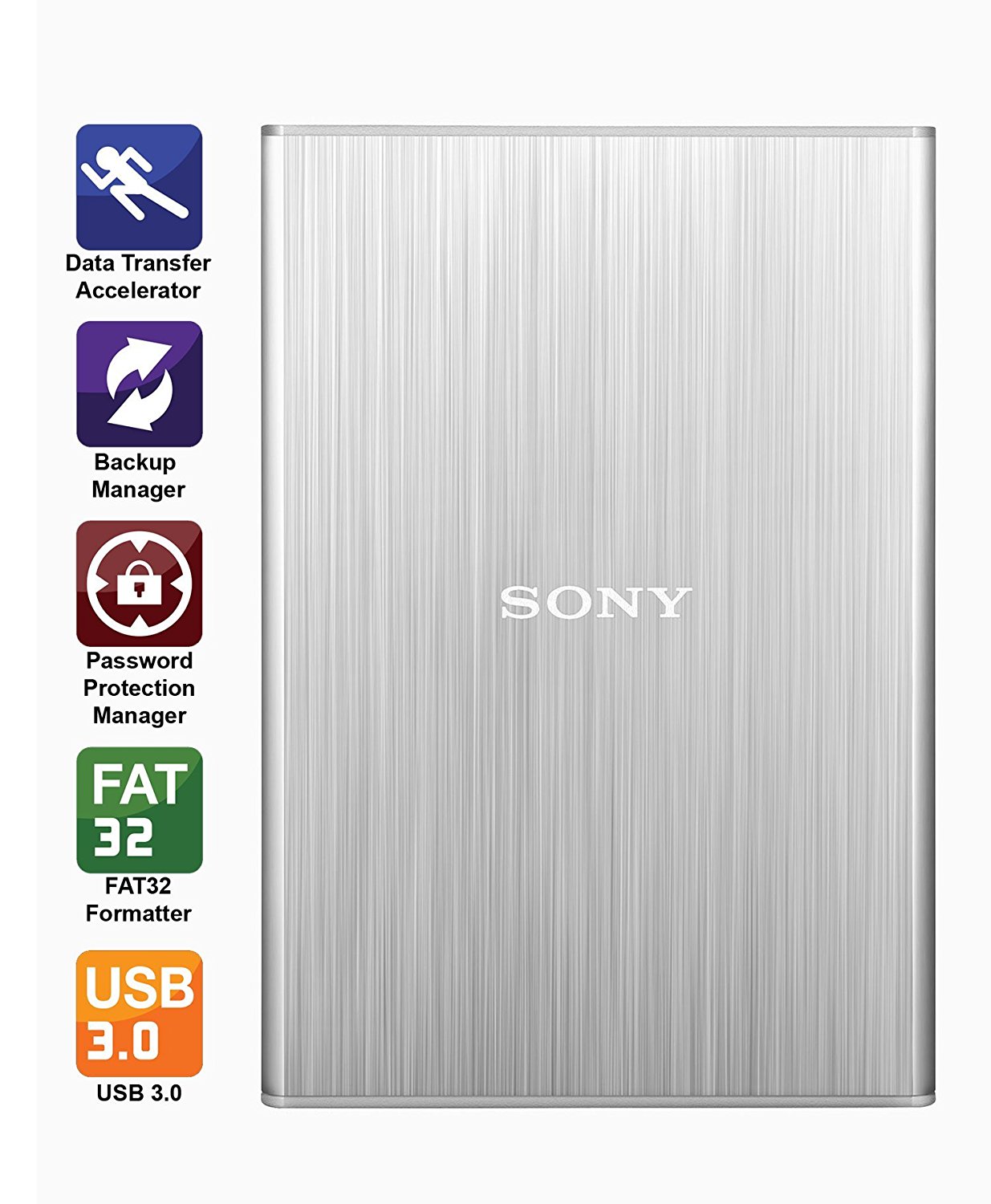 Ổ cứng 2TB SONY HD-SL2/BC2 - Hàng chính hãng