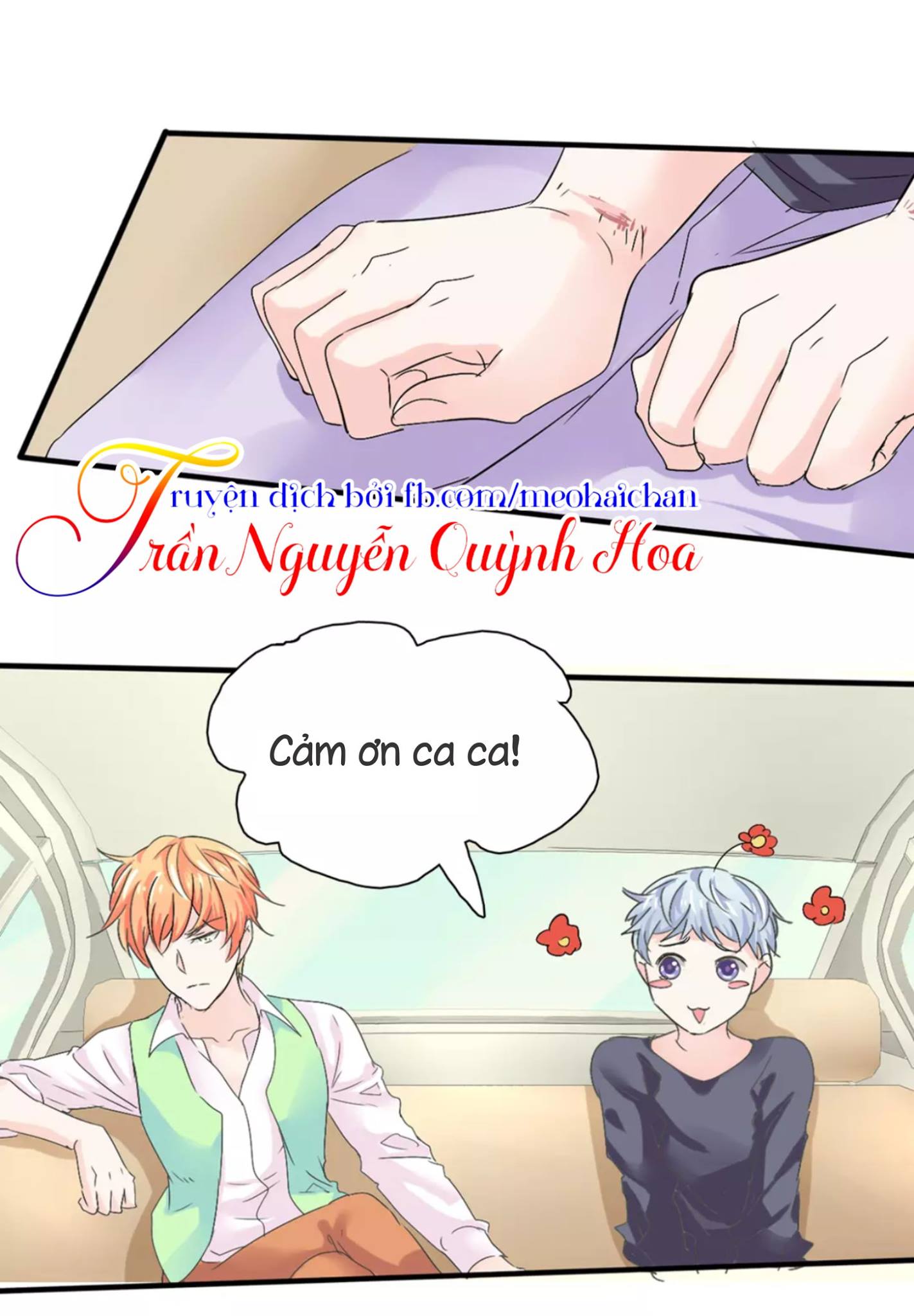 Lấy Sắc Tấn Công Sắc chapter 6 - Trang 14