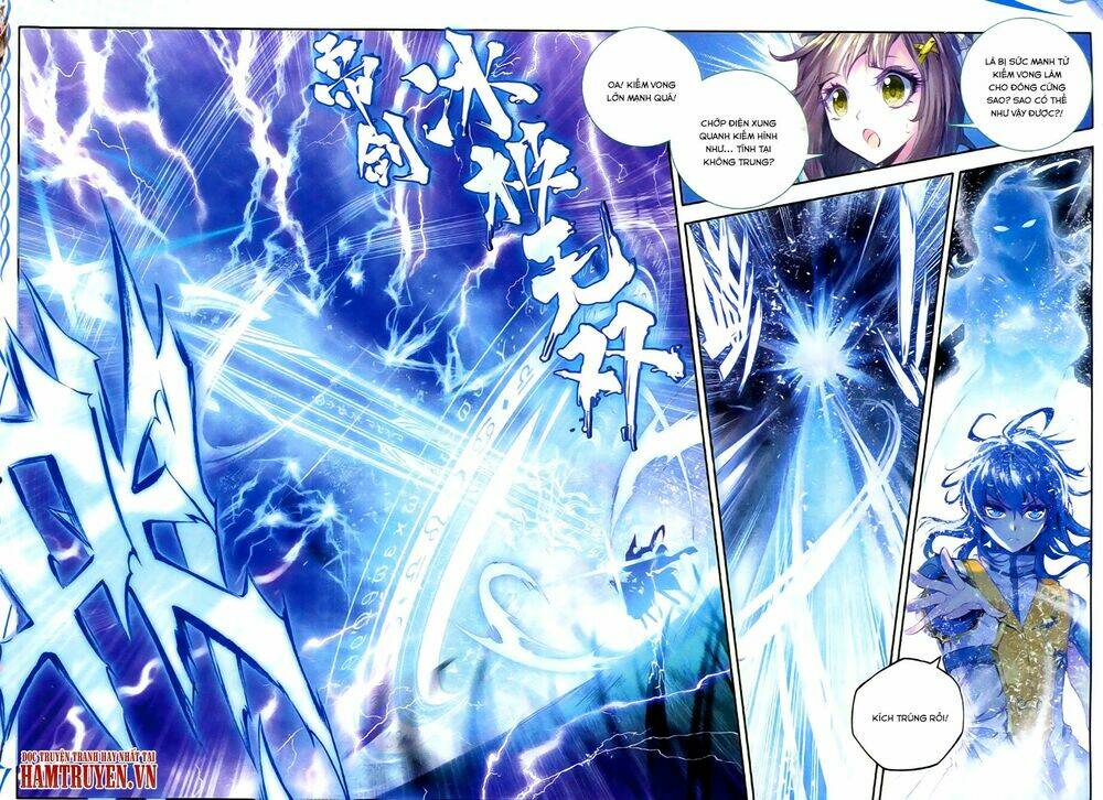 đấu la đại lục ngoại truyện thần giới truyền thuyết chapter 13 19