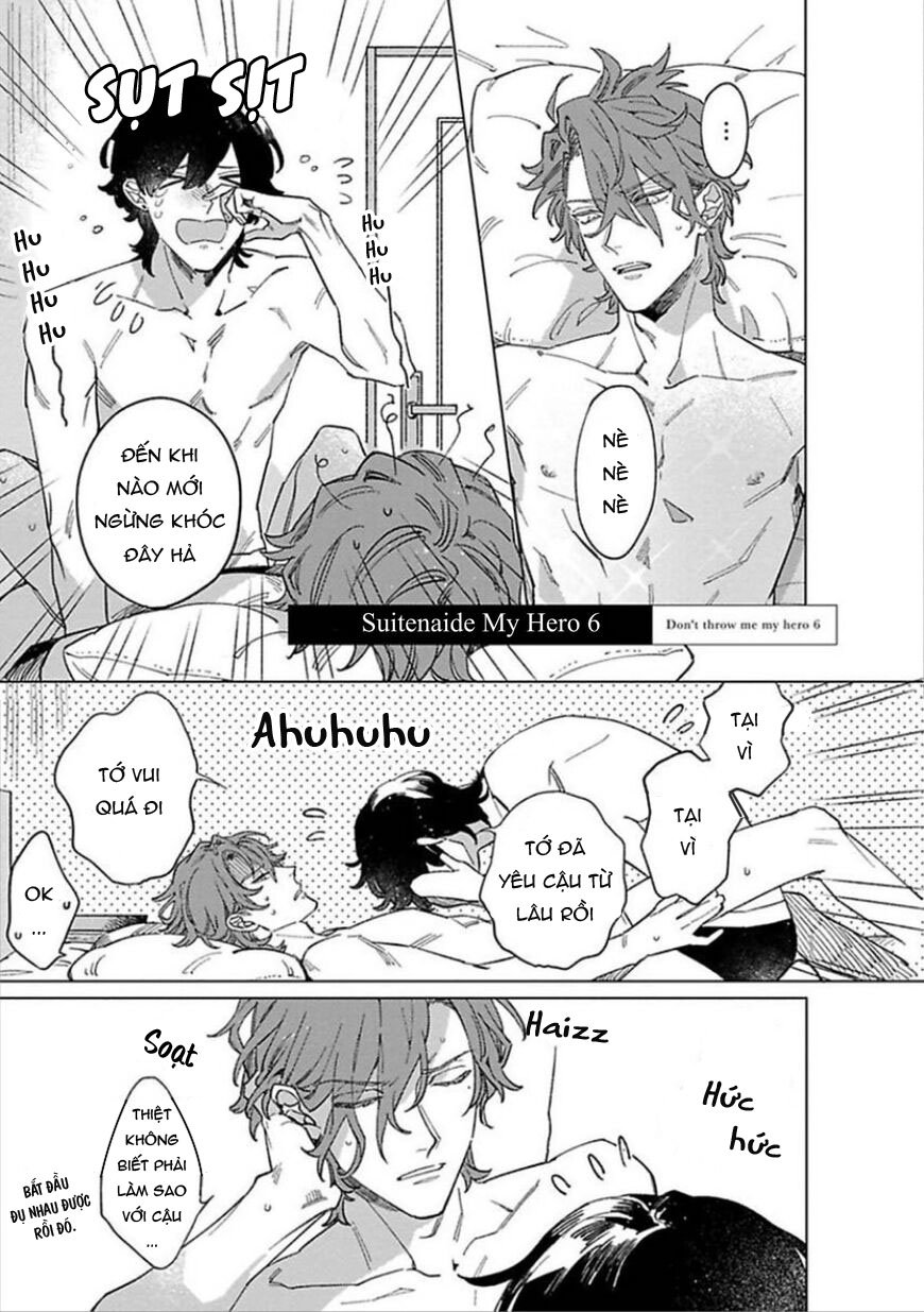 đừng bỏ rơi tôi, người hùng của tôi chapter 7 1