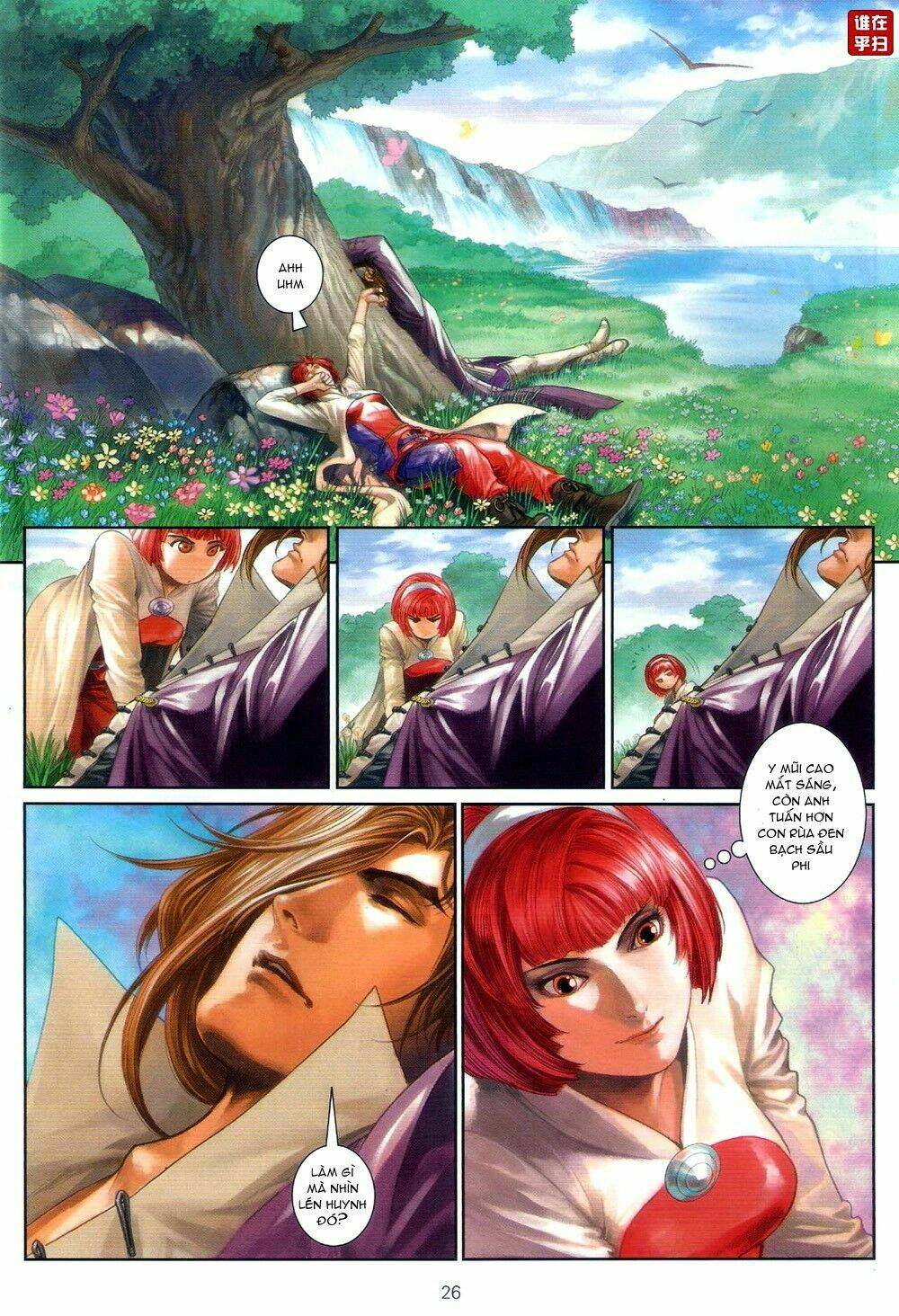 ôn thuỵ an quần hiệp truyện chapter 60 26