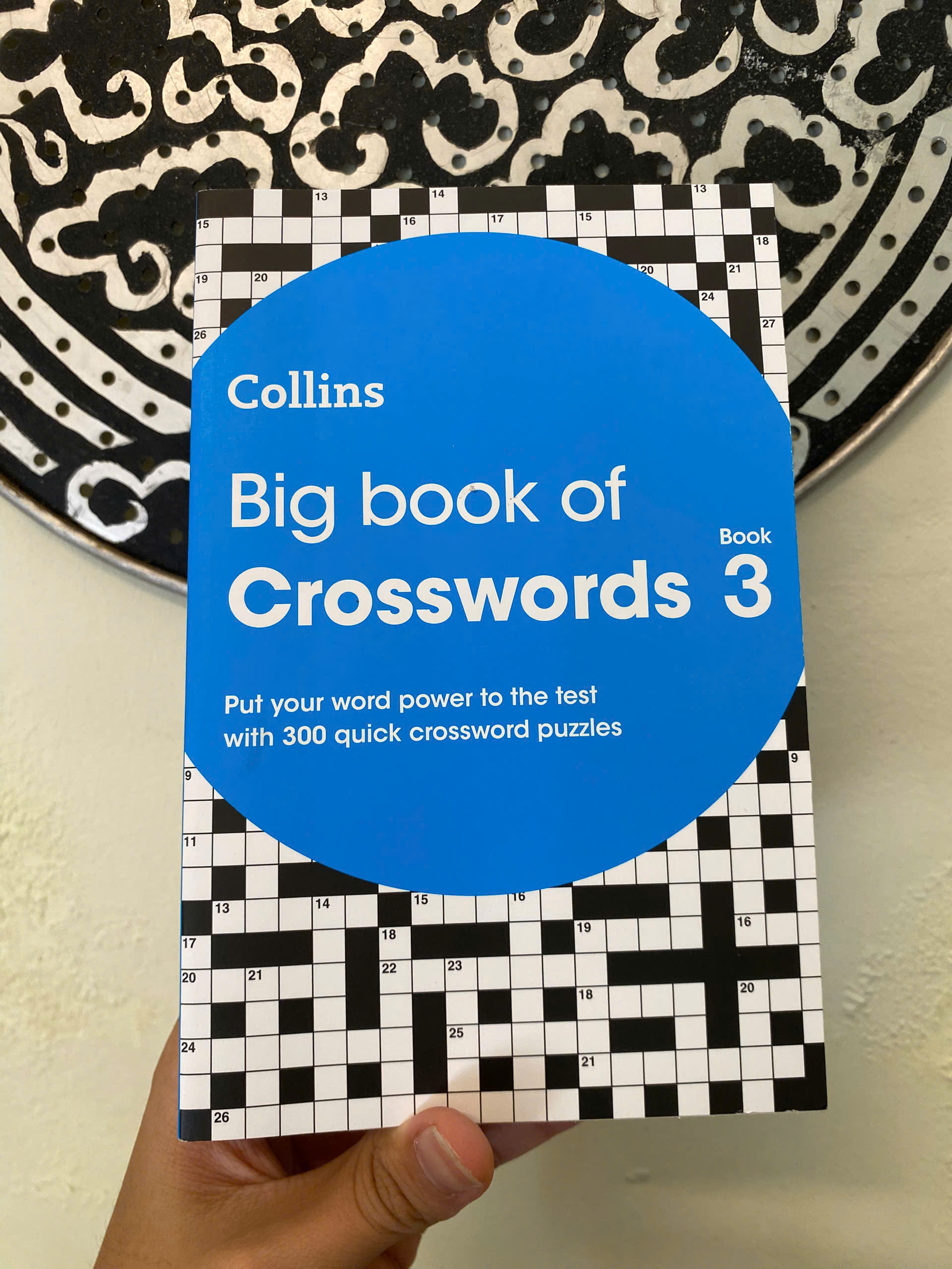 Sách - Big Book of Crosswords book 3: 300 puzzles (Collins Crosswords) by Collins