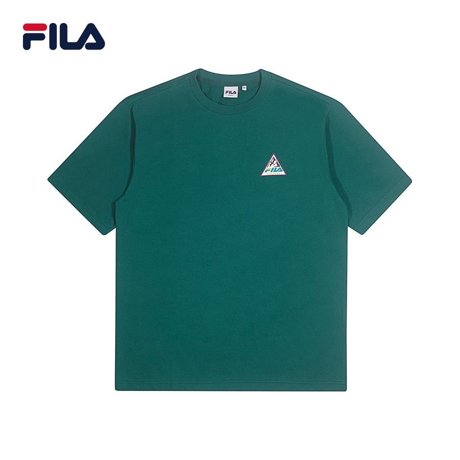 Áo thun tay ngắn thời trang unisex Fila EXPLORE RS2 - FS2RSD2793X-FGR