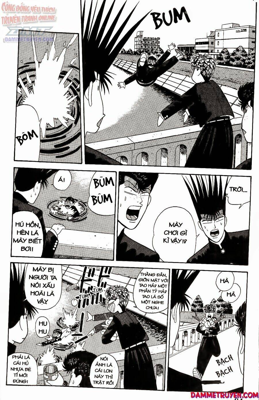 kyou kara ore wa - cặp bài trùng chapter 193 19