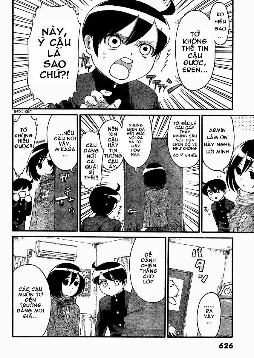 shingeki! kyojin chuugakkou chapter 3 6