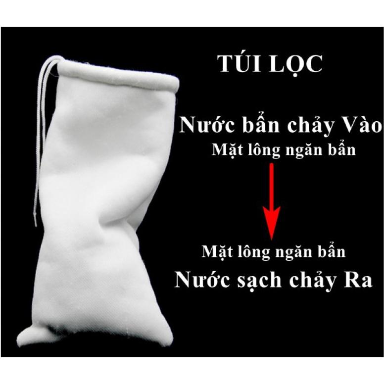 (A THẤY RỒI 549) Túi lọc cặn, khăn lọc cho hồ cá, hồ cá biển