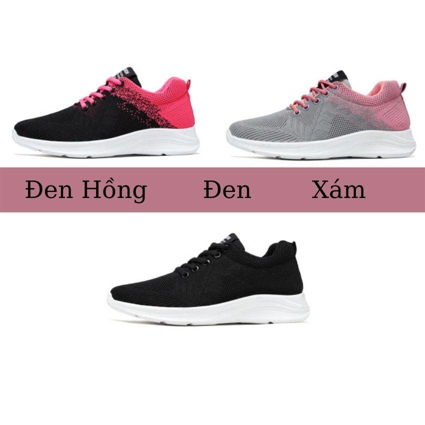 Giày Thể Thao Nữ Sneaker Kiểu Hàn Quốc Mẫu Mới 2022 Êm Chân Thoáng Khí Cổ Vừa Trẻ Trung Năng Động SUNO STORE GTTN11