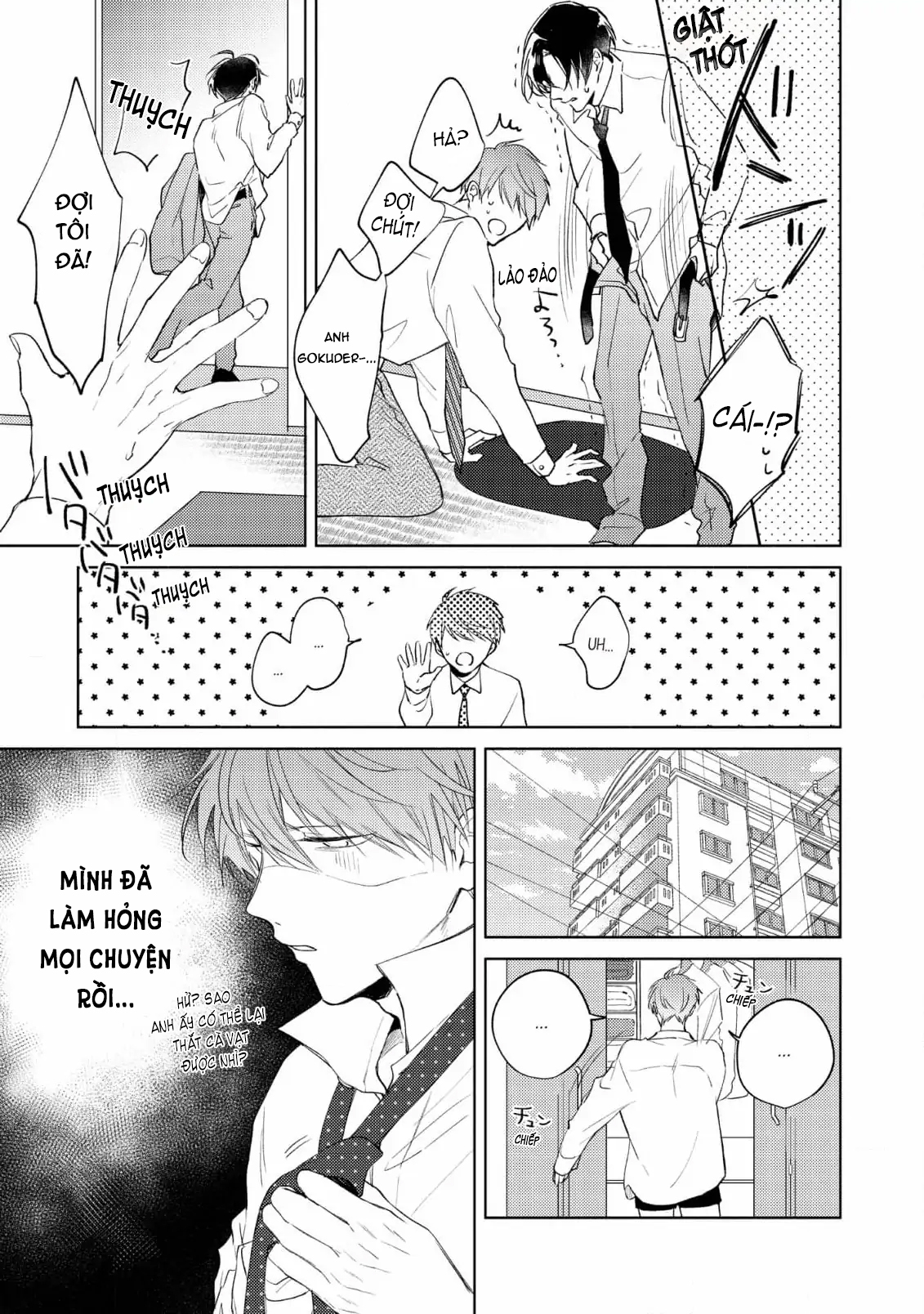 sếp tôi là idol nội y chapter 2 3