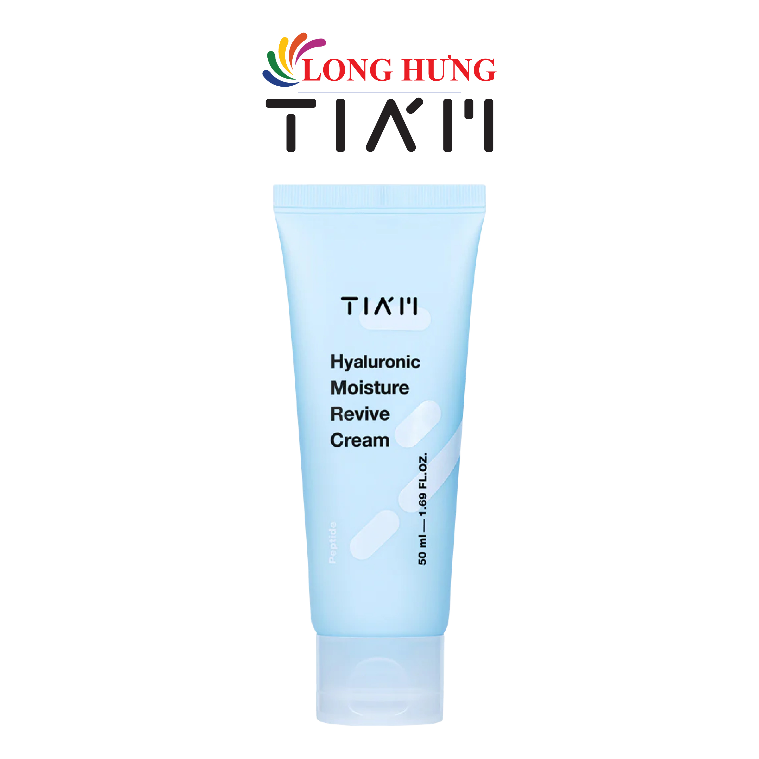 Kem dưỡng ẩm TIA'M Hyaluronic Moisture Revive Cream (50ml) - Hàng chính hãng