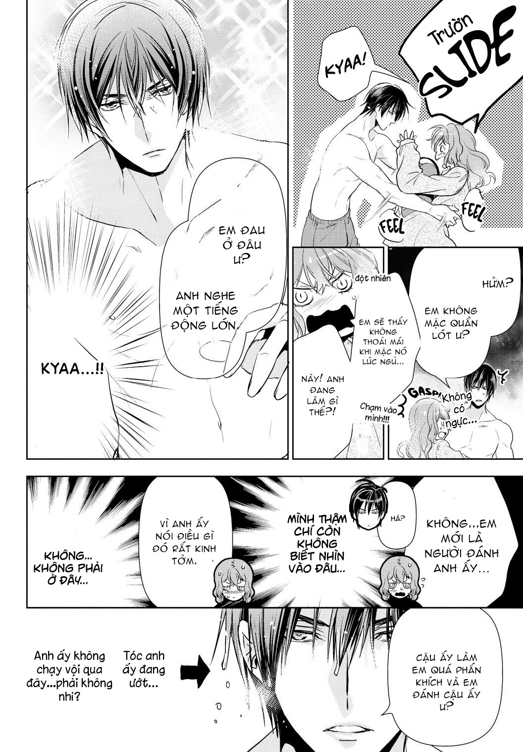 anh chàng quản gia lạnh lùng yêu cô hầu gái chapter 2 22