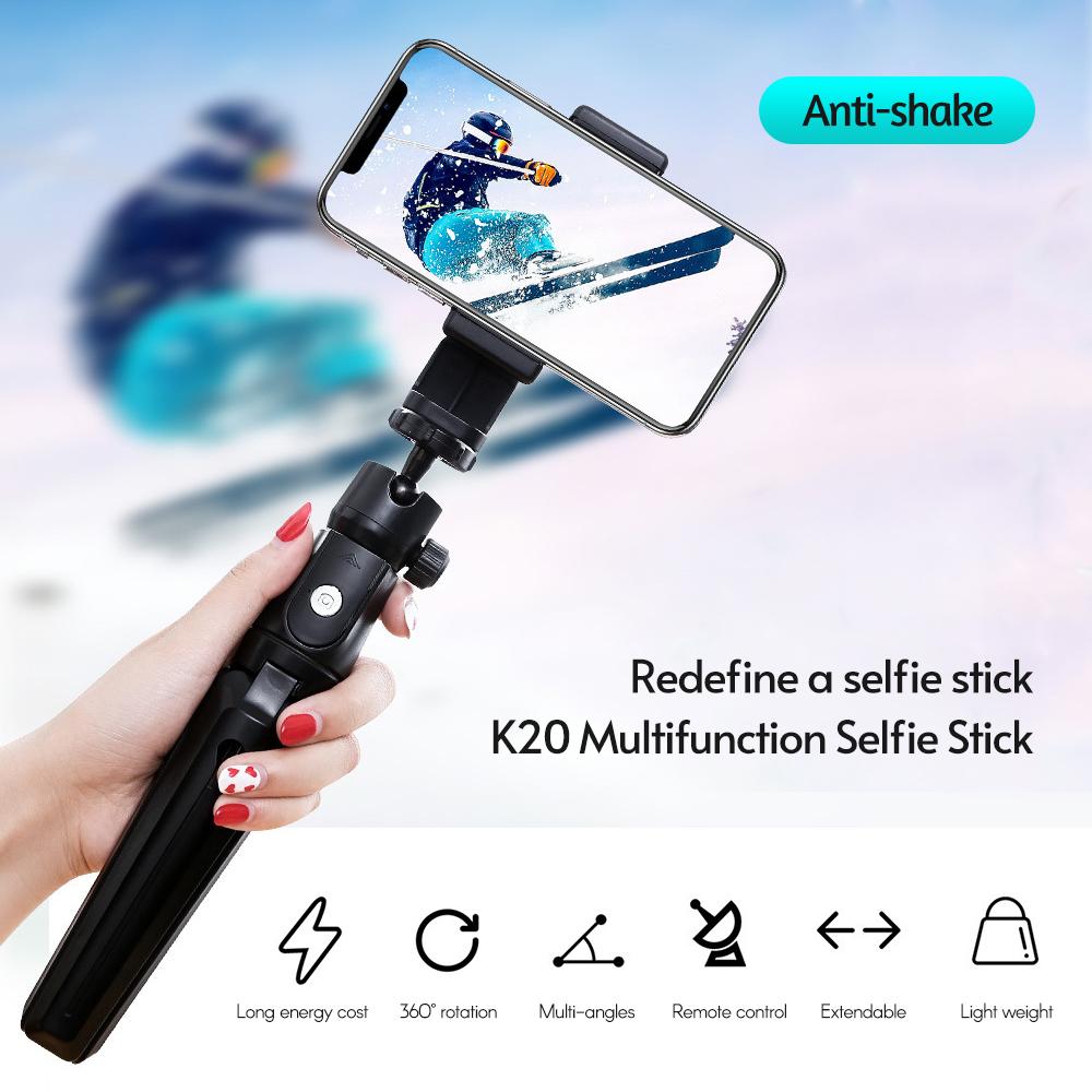 Gậy chụp ảnh tự sướng bằng hợp kim nhôm có thể mở rộng cho điện thoại di động Gậy chụp ảnh tự sướng đa năng
