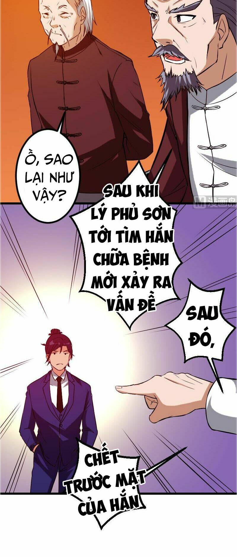 ngưu thư cung ứng thương chapter 93 2