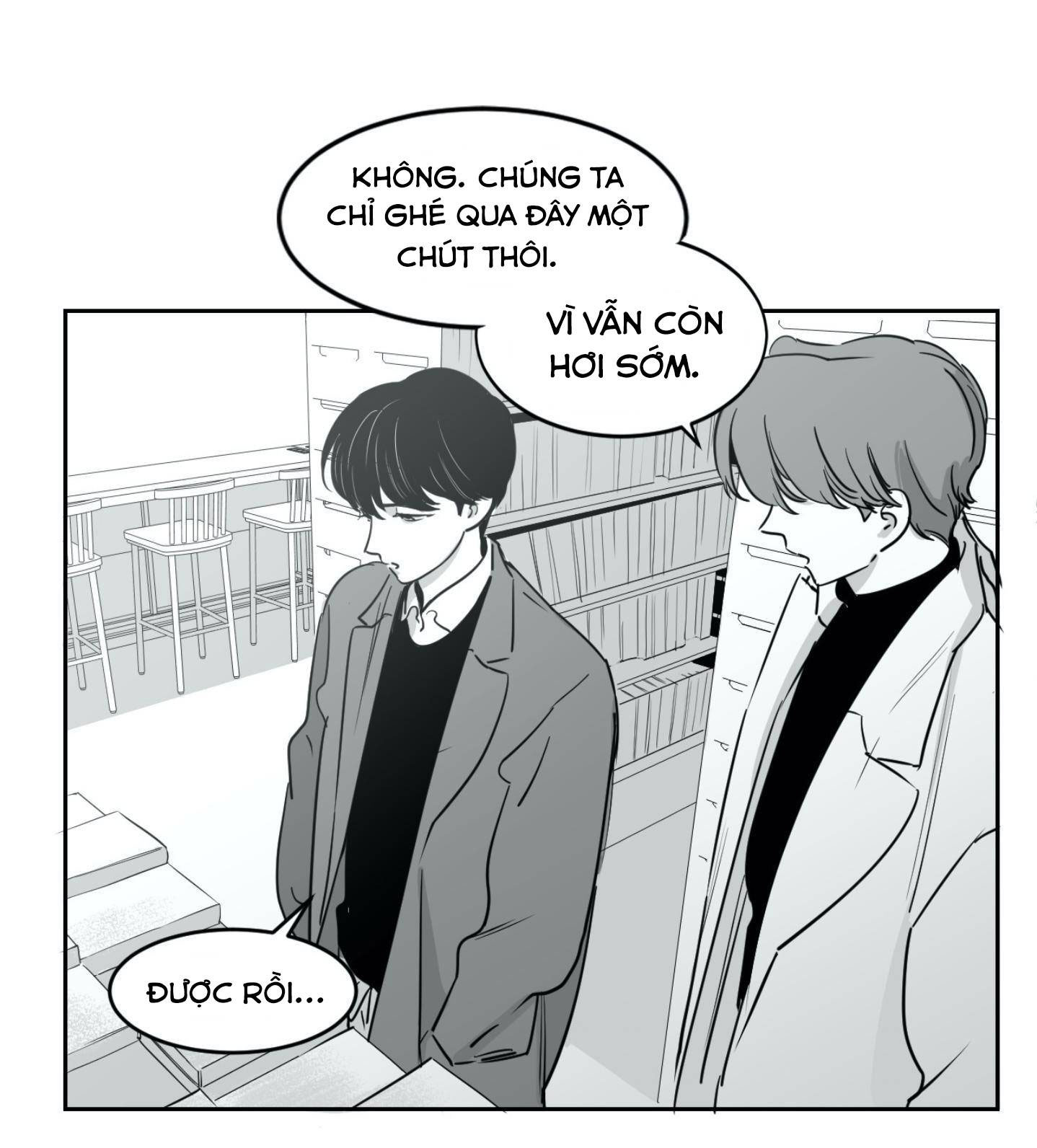 hyesung à, lại gần tôi nào! chapter 14 4
