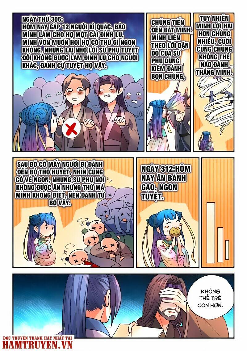 trước kia có tòa linh kiếm sơn chapter 151 7