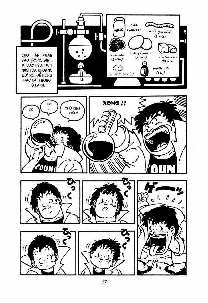 cô bé robot chapter 81 5