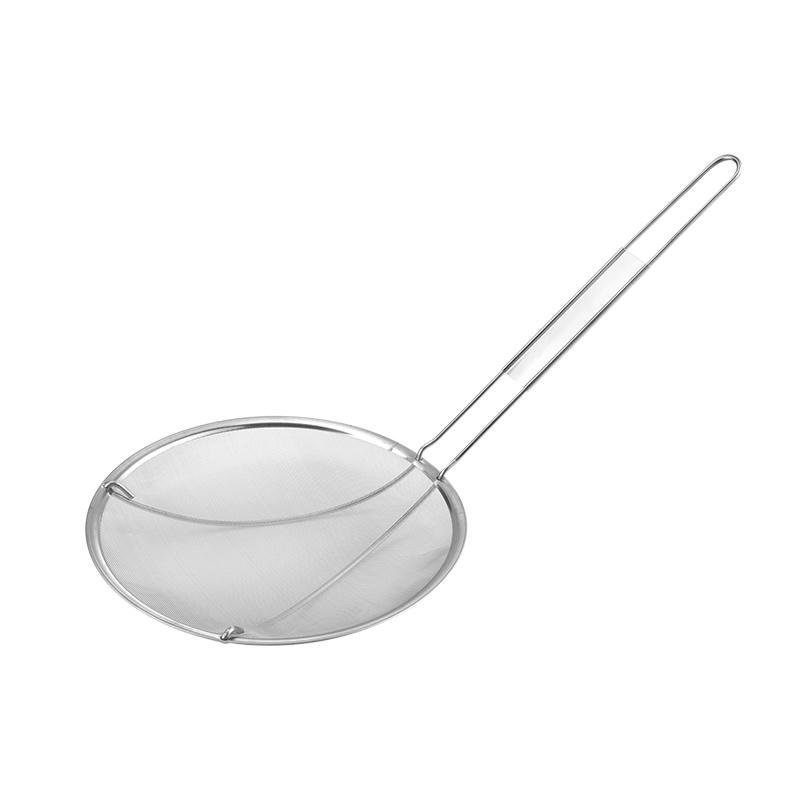 Vợt lưới lược thực phẩm, dầu ăn tay cầm inox