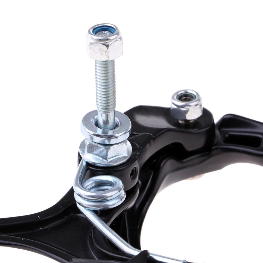 1 Set Long Arm Clamp Side Pull Caliper Brake Friction Wheel Brake Rear Front