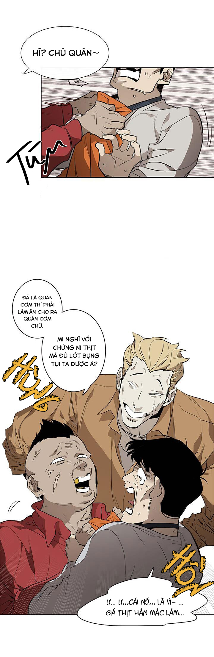 tiệm thịt của jang gun chapter 1 15