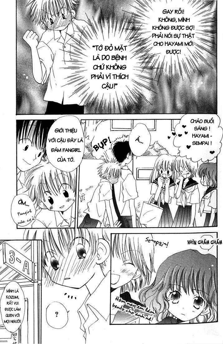 mặt cậu đỏ như trái táo vậy ! chapter 1 11