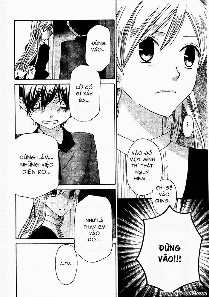 liselotte và khu rừng phù thủy chapter 3 15