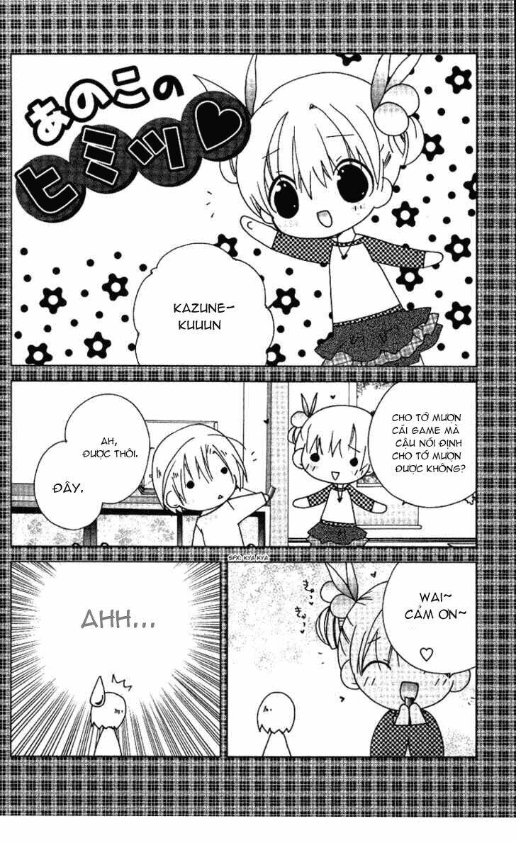 chiếc nhẫn của tiểu thần chapter 23.5 2