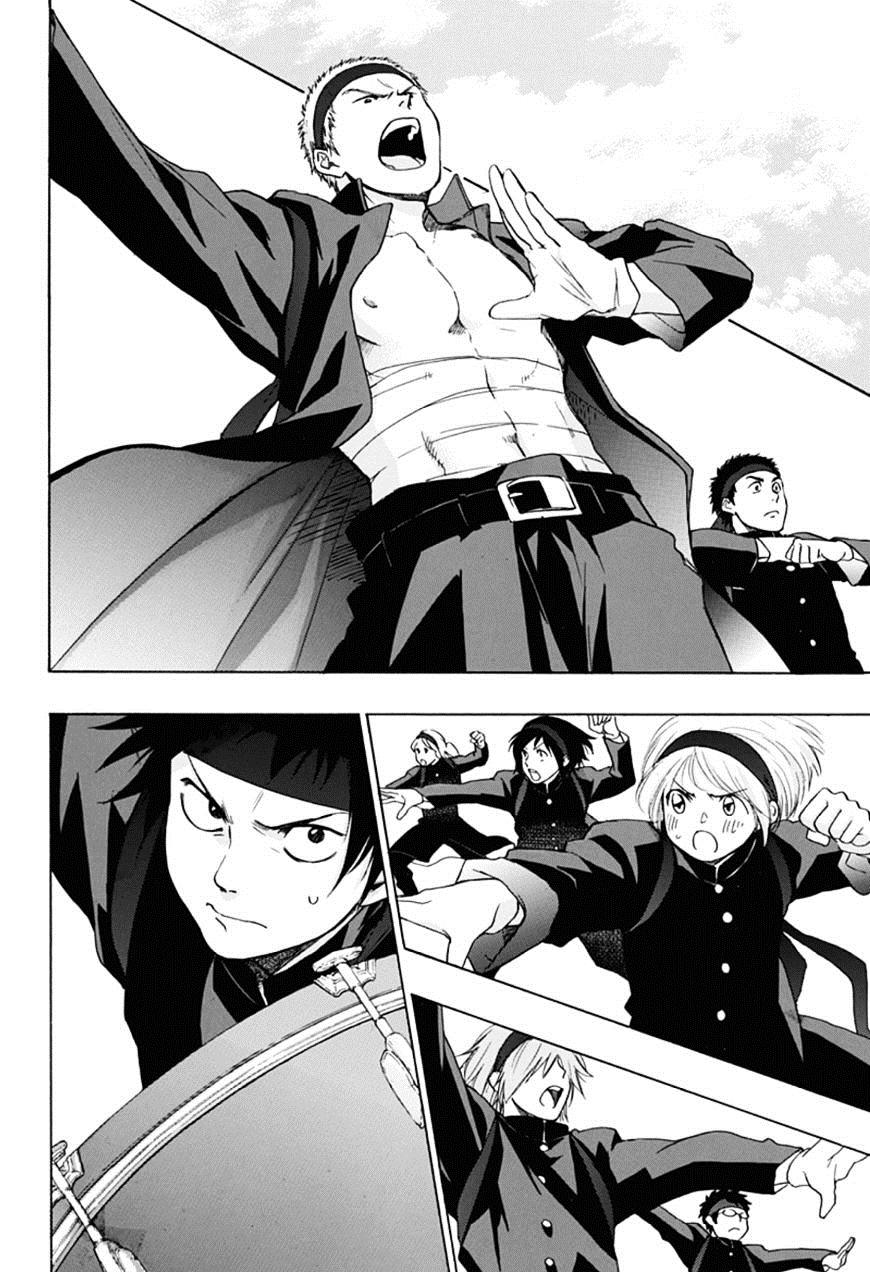 tình yêu thuần khiết của tuổi trẻ chapter 8 10