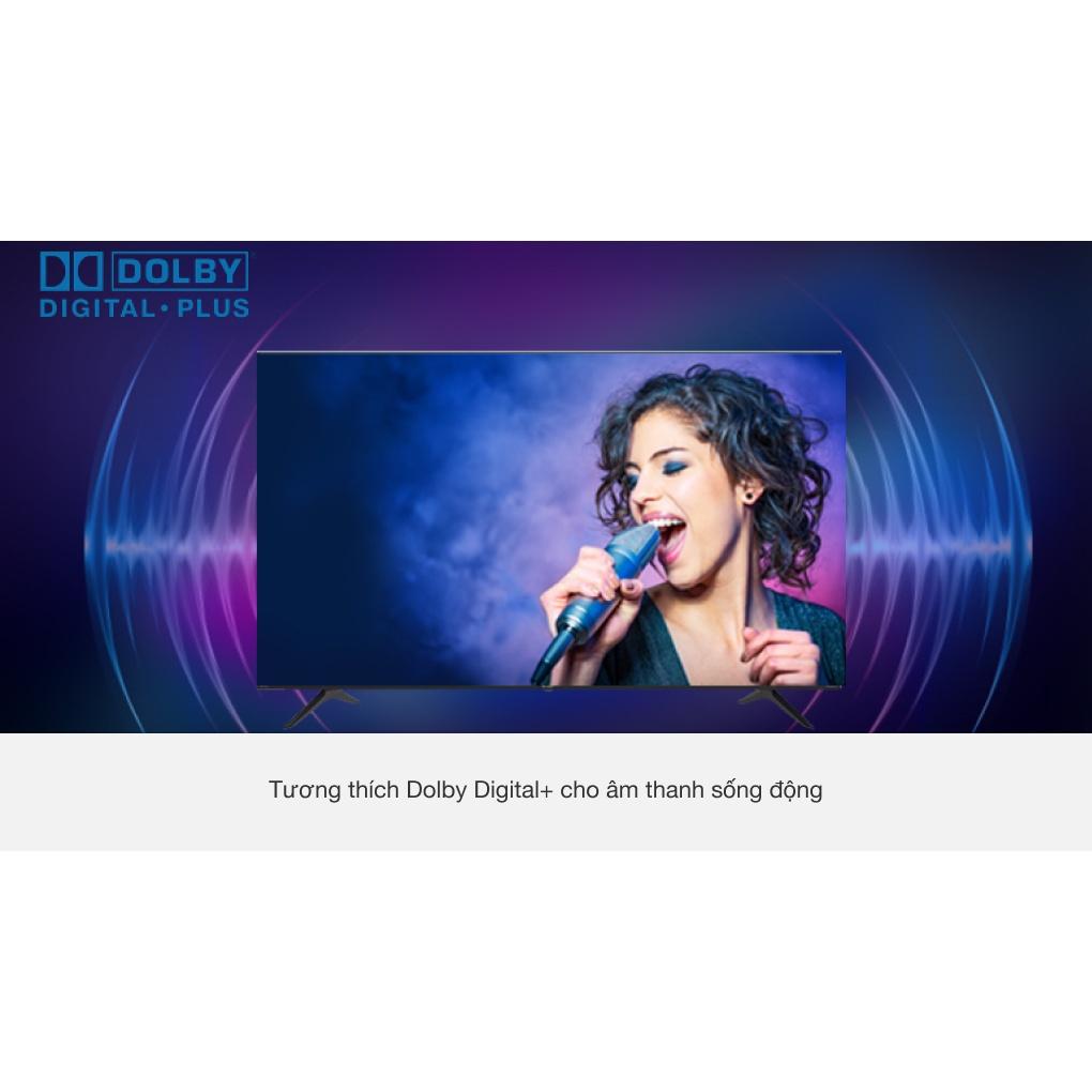 Smart Tivi Casper 4K 55inch UHD 55UW6000 - Hàng chính hãng