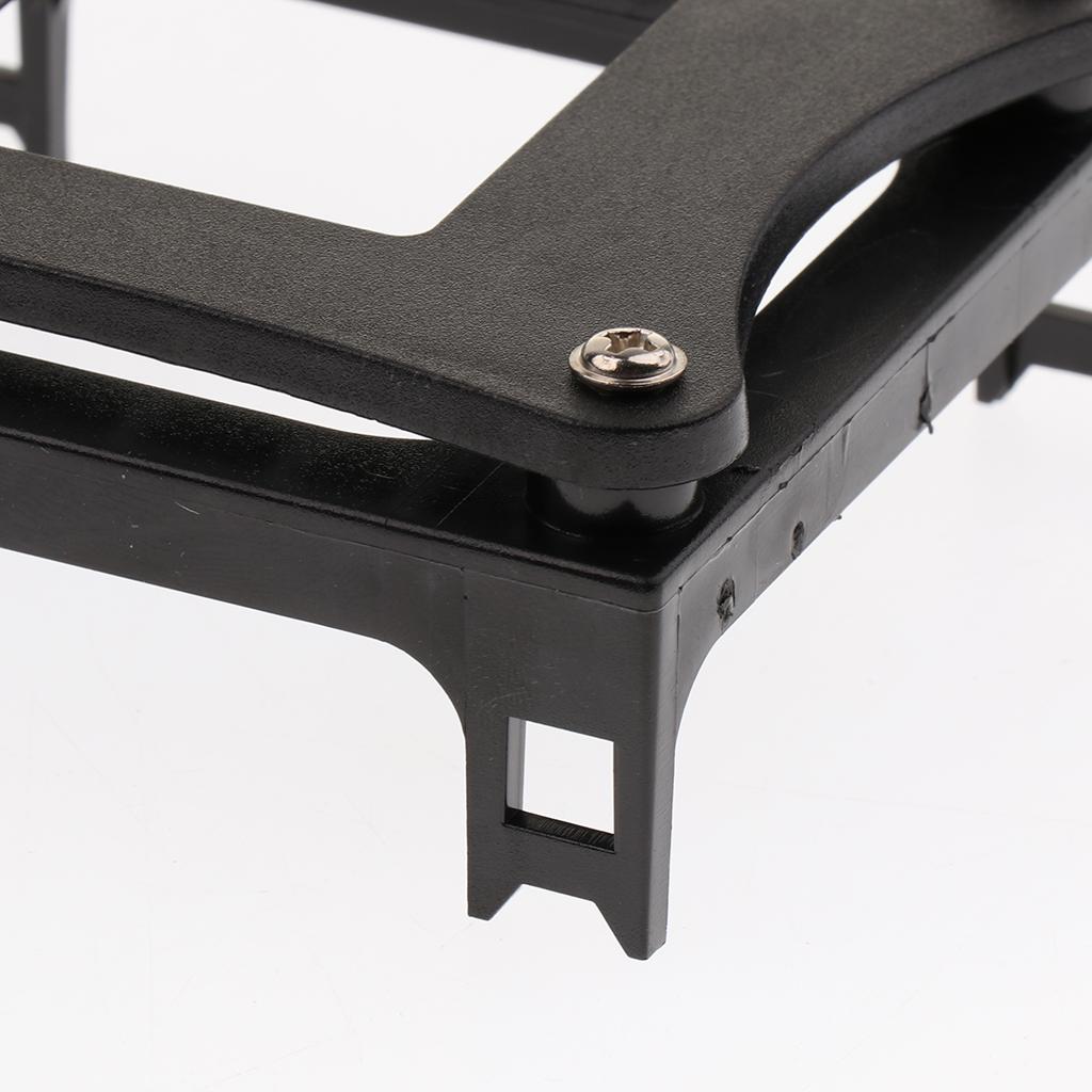 2xCPU Fan Bracket AMD Mounting Bracket for Socket 478 Pentium Celeron