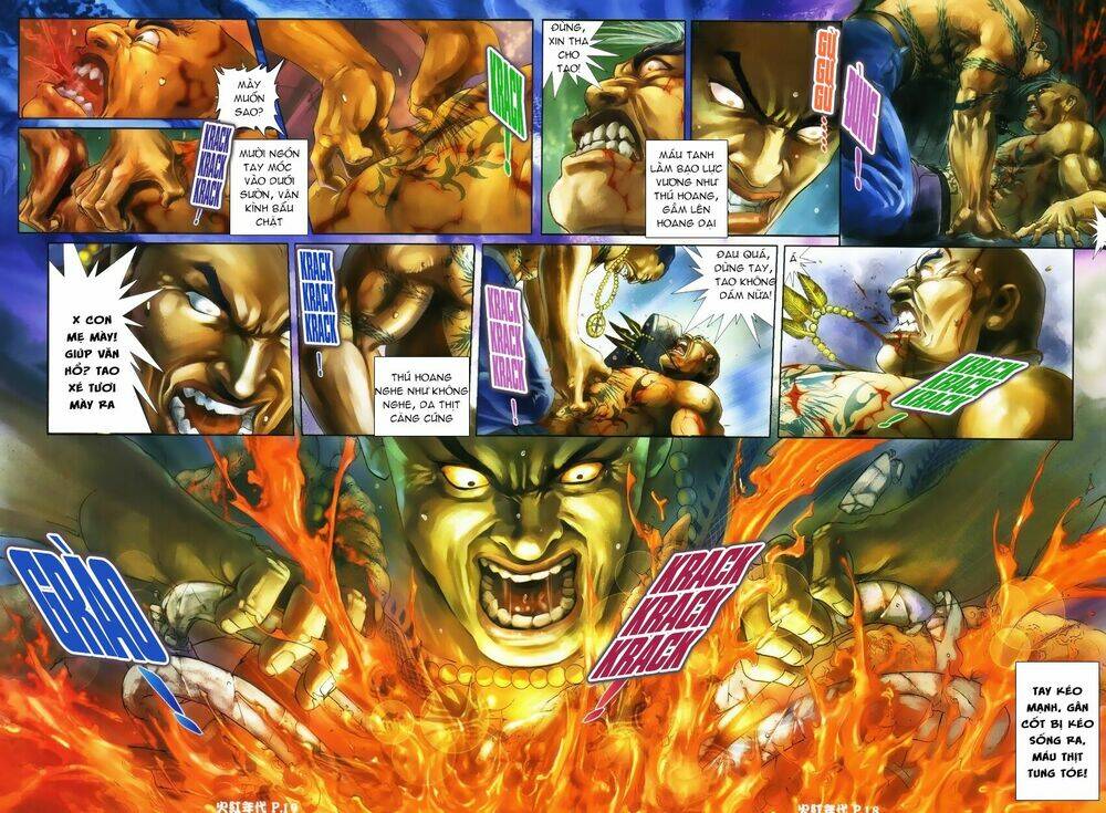 hỏa hồng niên đại hắc cốt đường chapter 33 17