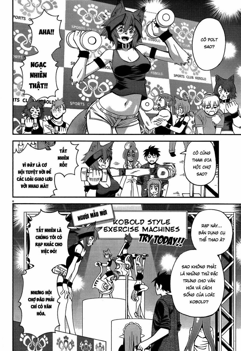 các nàng thú yêu chapter 48 4