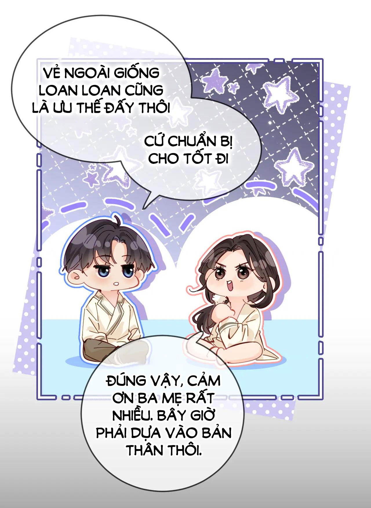 câu chuyện ngọt ngào của cặp vợ chồng đỉnh lưu chapter 58.2 2