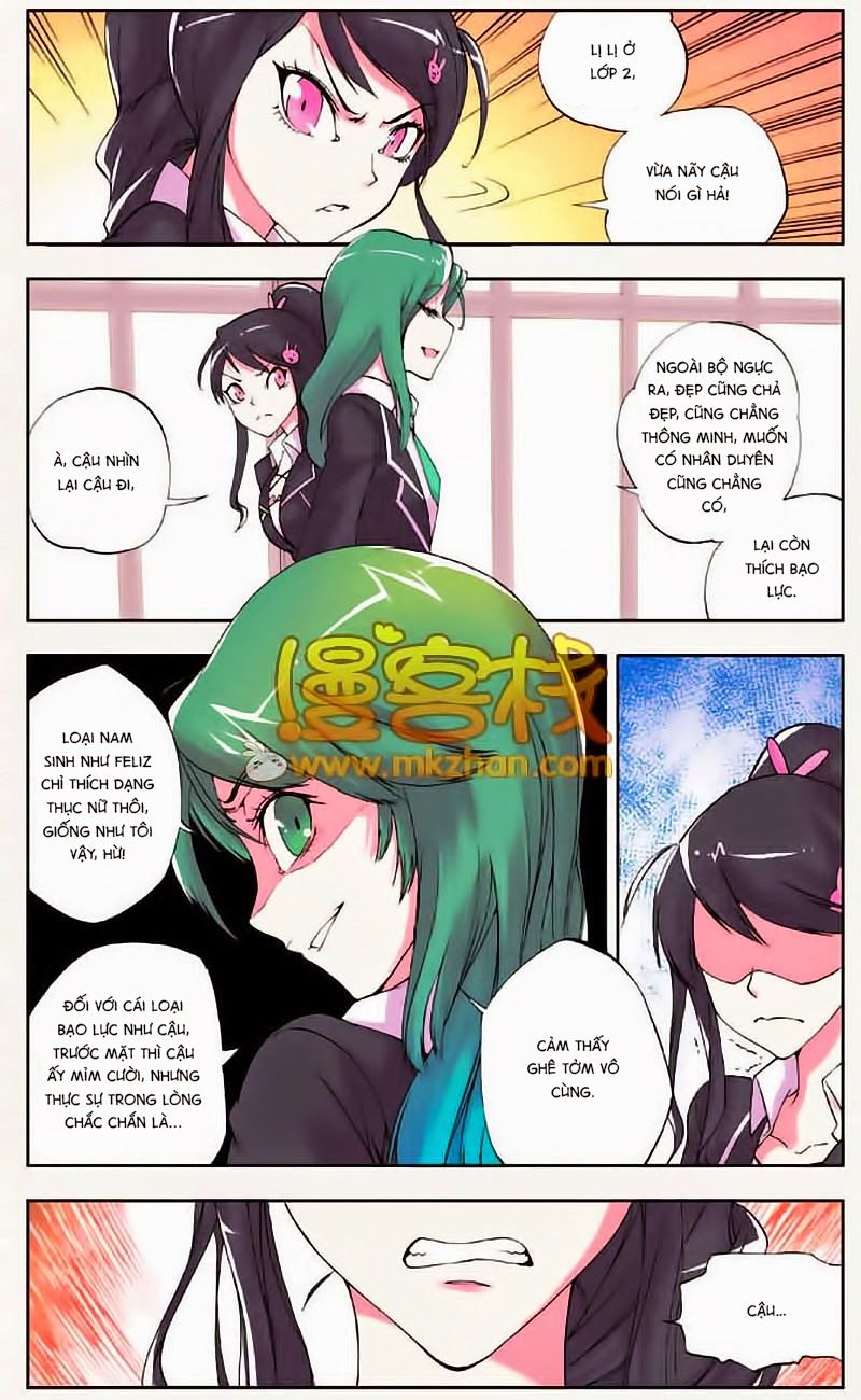 cấp độ phân liệt chapter 1 20