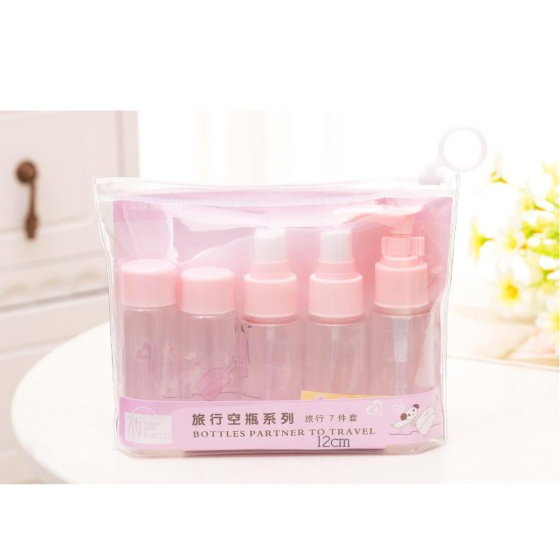 Bộ Chiết Mỹ Phẩm Du Lịch mã số 098