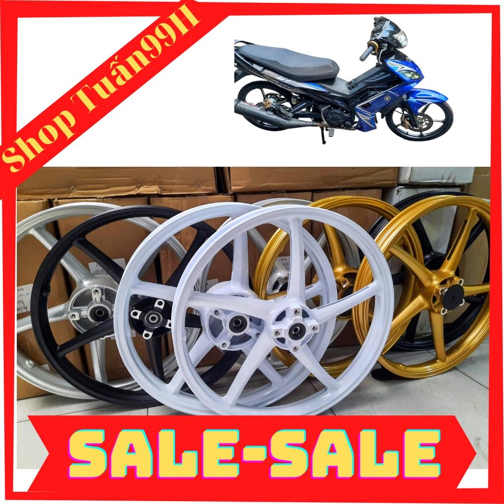 Mâm 5 cây dành cho Exiter 135 loại 2 đĩa bản nhỏ 1.4 và 1.6