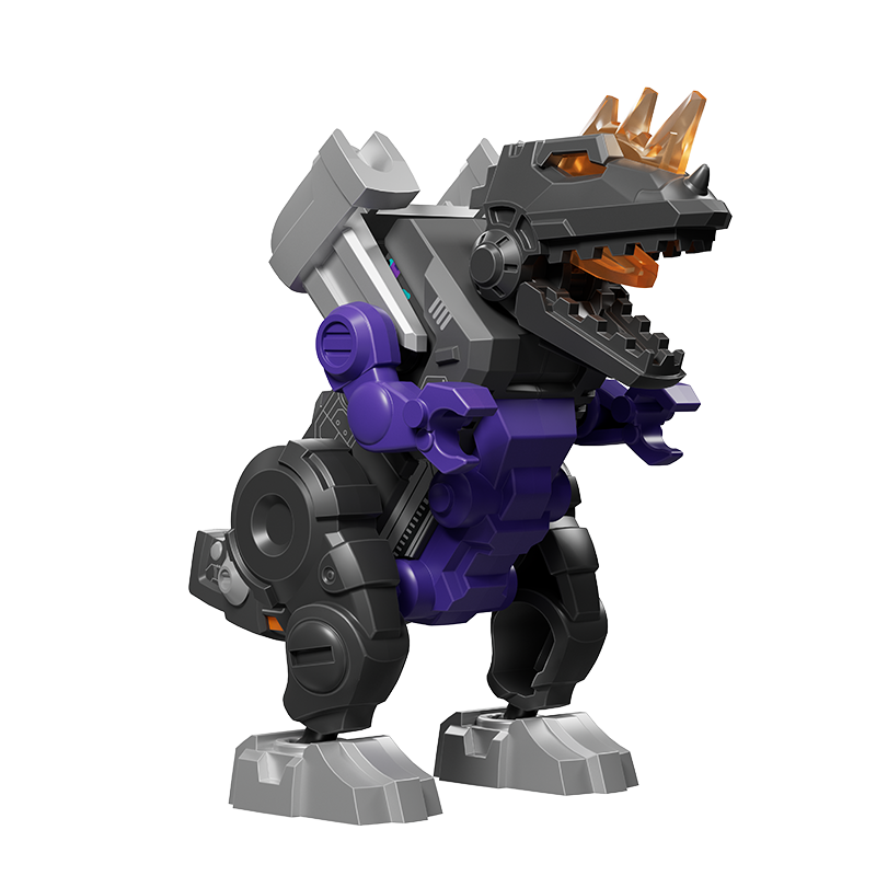 Đồ Chơi Blindbox Lắp Ráp Mô Hình Transformers - Defender Version DV07 - Power Of The Beast - Blokees ET62