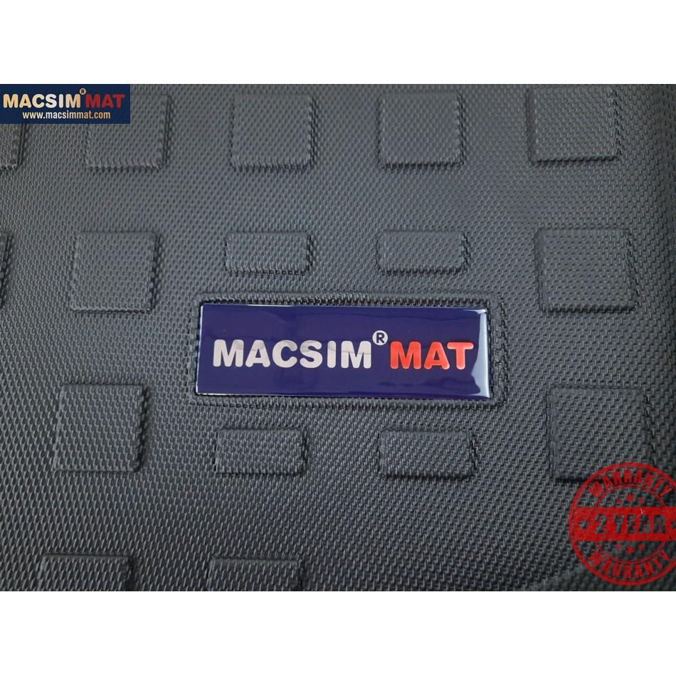 Thảm lót cốp Audi A6 2014-đến nay nhãn hiệu Macsim chất liệu TPV cao cấp màu đen