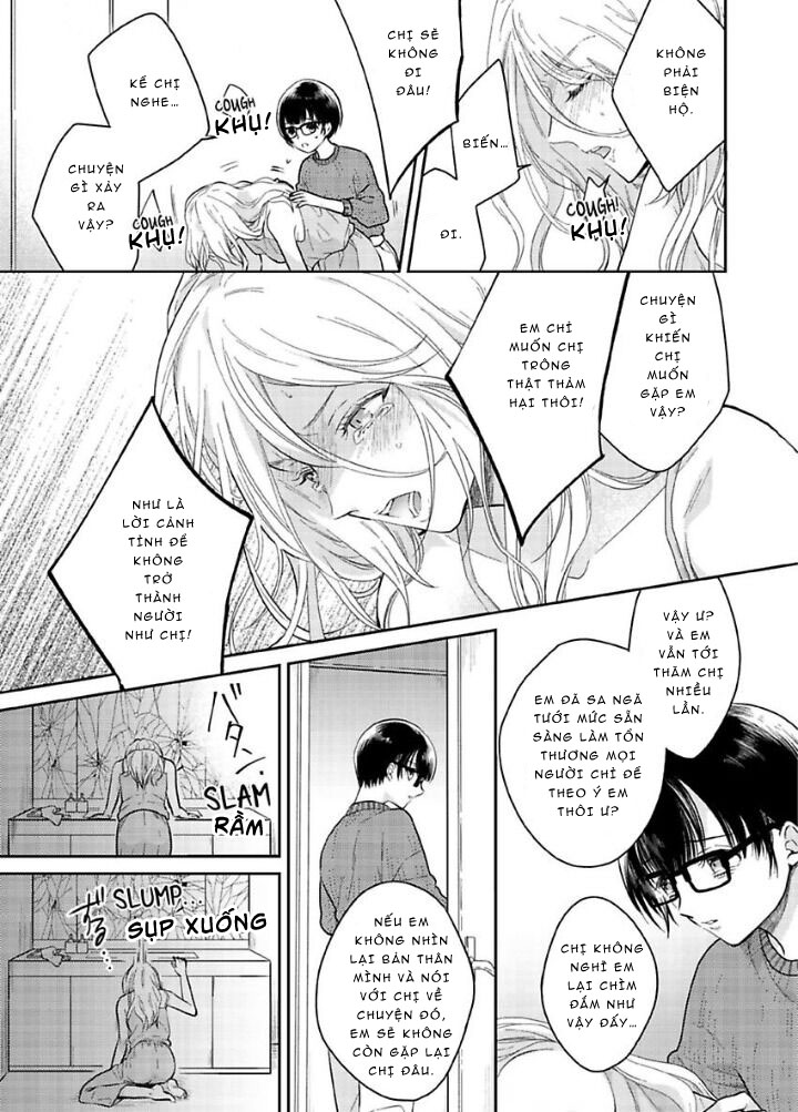 tôi không muốn bị lộ quá khứ đen tối của mình chapter 13 21