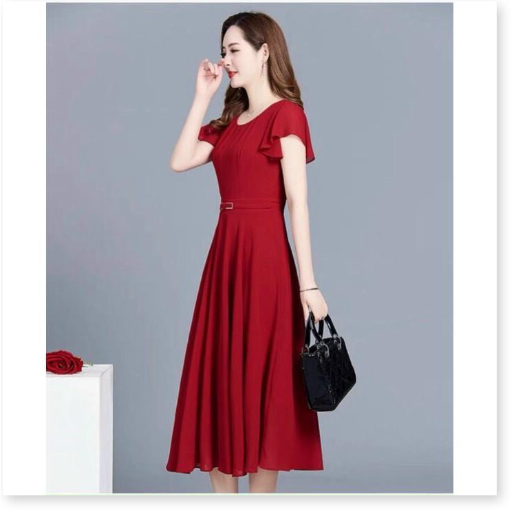 ĐẦM UMI NHÚNG TAY SIÊU XINH,THIẾT KẾ HỌA TIẾT TRƠN NHƯNG VÔ CÙNG SANG TRỌNG LANA FASHION
