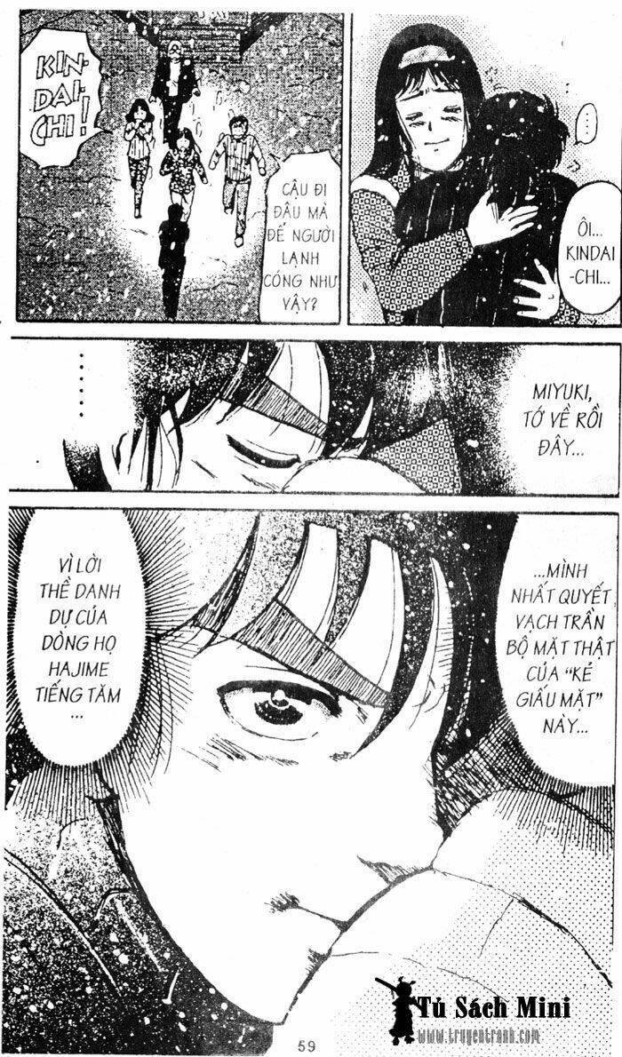 thám tử kindaichi (bản đẹp) chapter 82 18