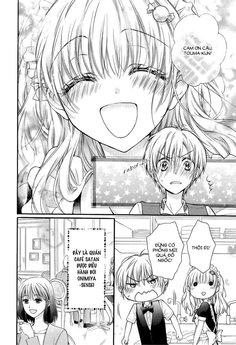 onimiya-sensei no kiss ni wa sakaraenai chapter 5 14