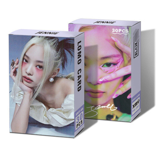 Lomo card Jennie Blackpink How you like that