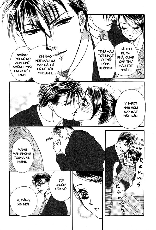 thư ký ma cà rồng chapter 24 12