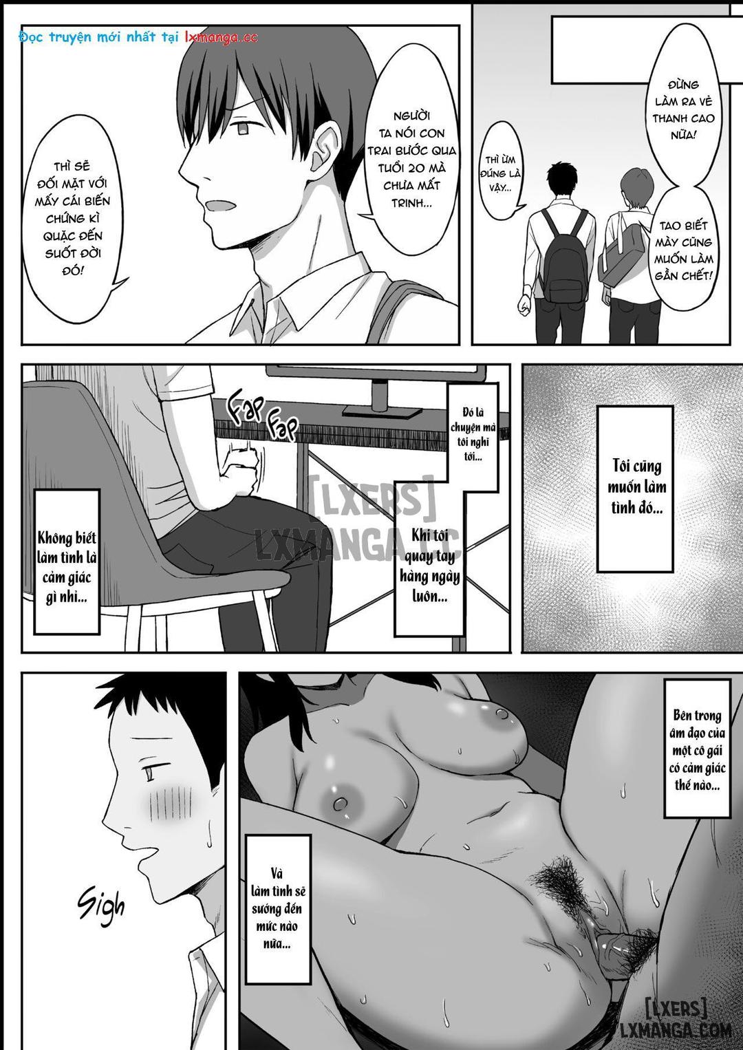 kẻ bám đuôi vếu bự giờ là bạn gái tôi chapter 0 5