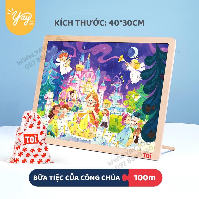 Xếp Hình Gỗ Khám Phá cho bé 2+ - 3+ Mideer & TOI