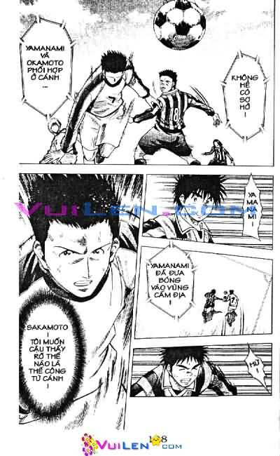 vũ điệu trên sân cỏ - fantasista chapter 14 109