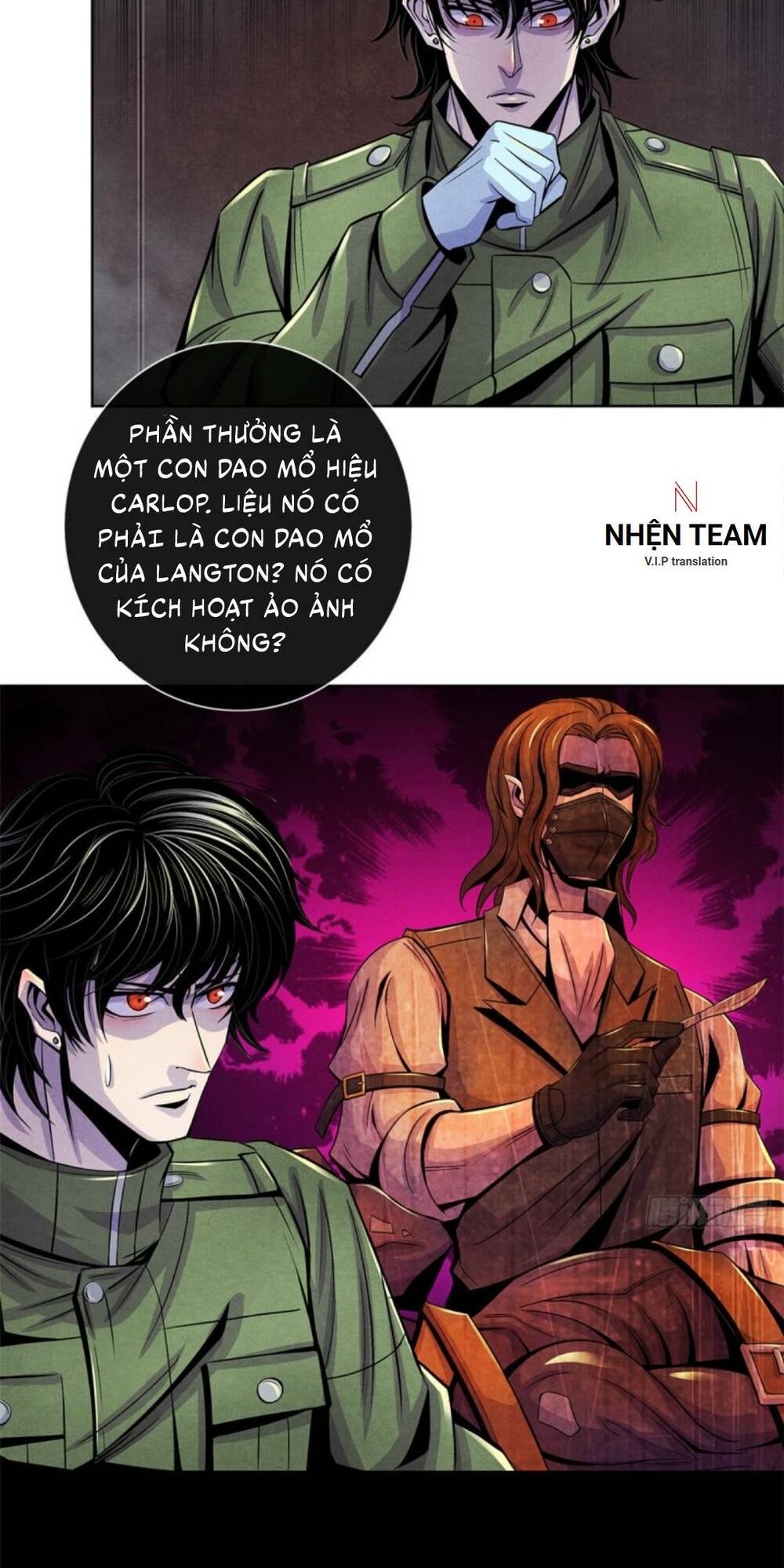 bác sĩ hỗn mang chapter 50 34