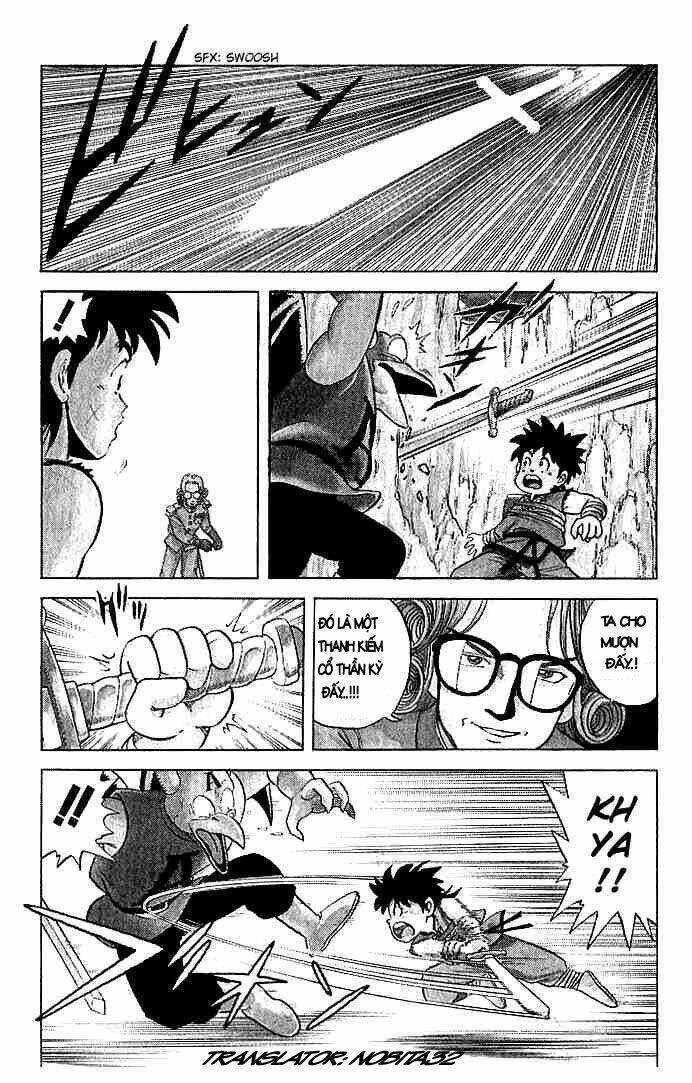 dragon quest - dấu ấn rồng thiêng chapter 6 22