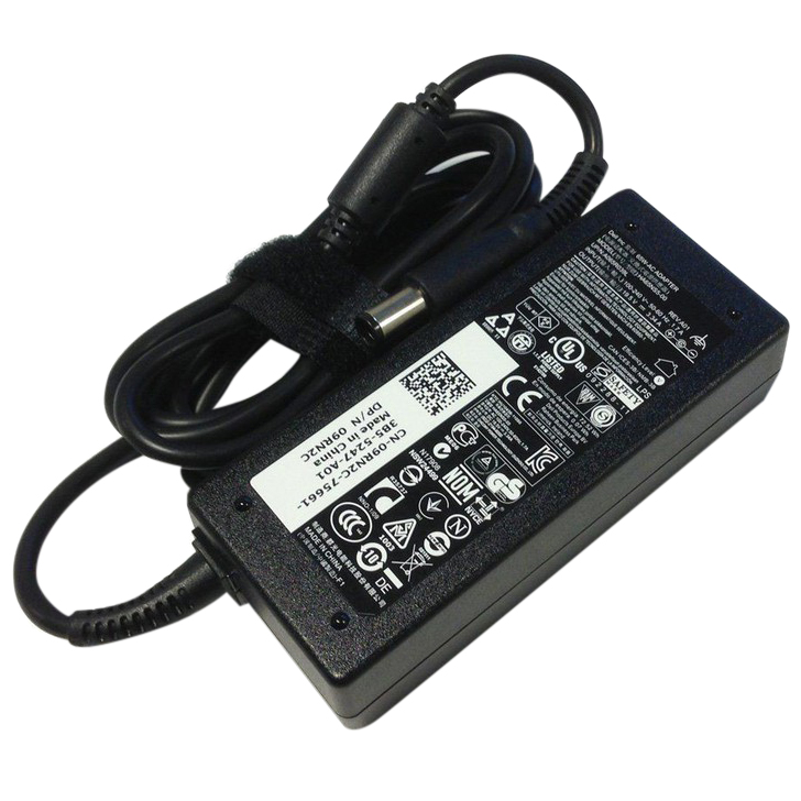 Adapter Sạc Dành Cho Laptop Dell 65W - Hàng Nhập Khẩu