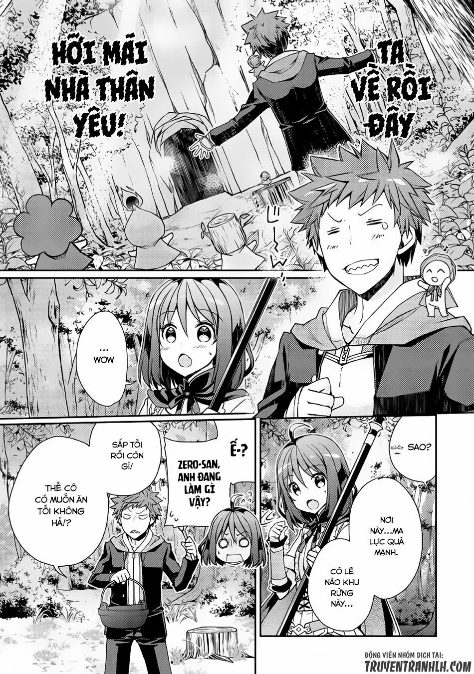 yankee wa isekai de seirei ni aisaremasu chapter 4 7