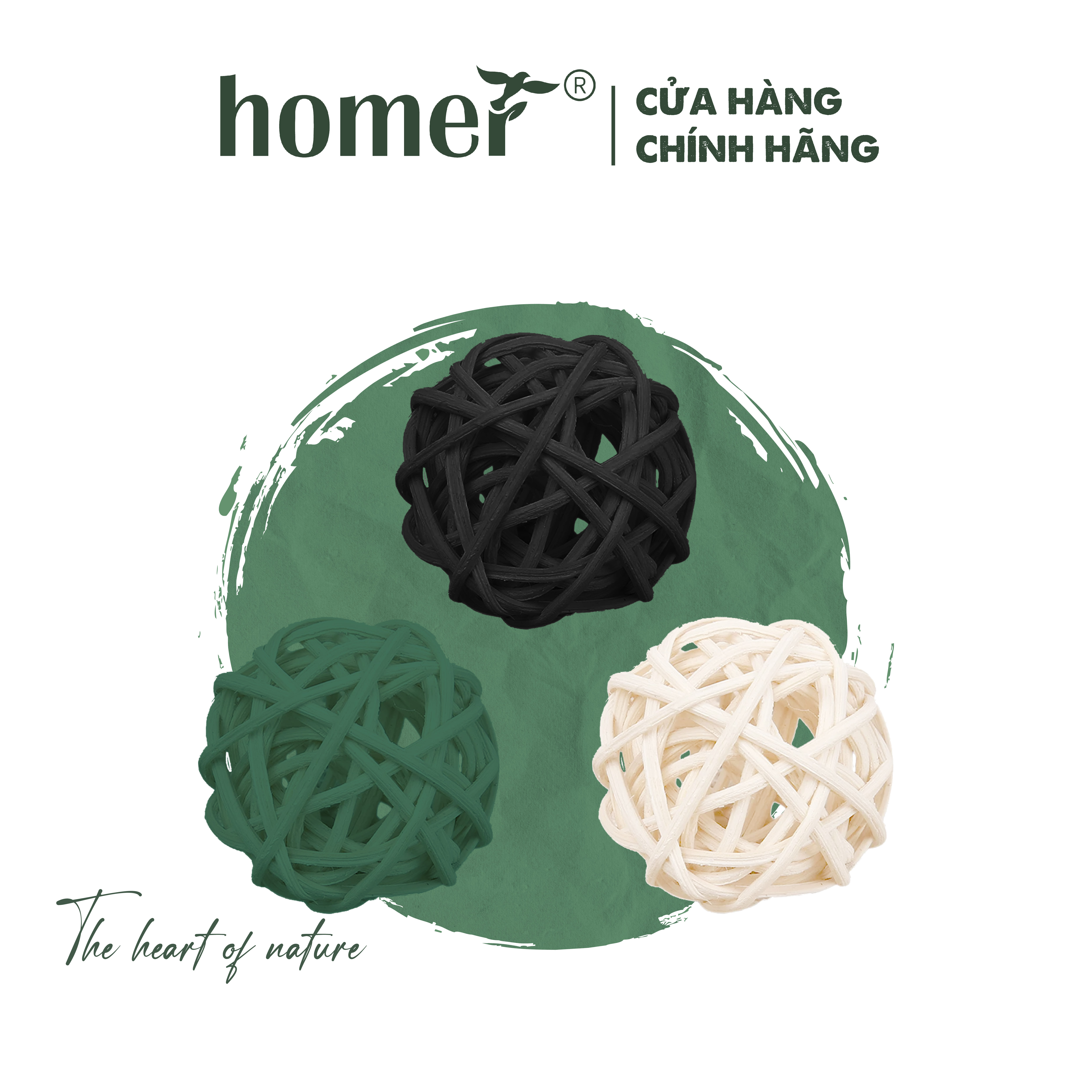 Que khuếch tán tinh dầu Homer dài 19cm - dùng thay thế máy xông tinh dầu